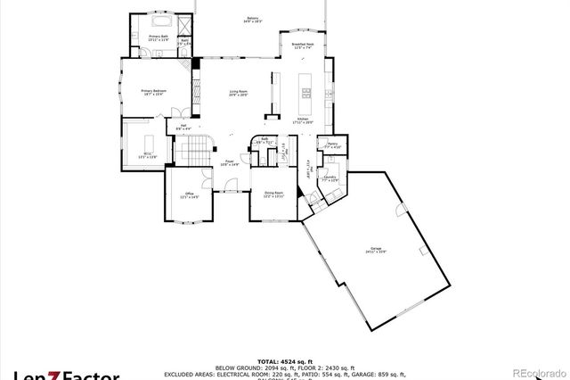 $1,400,000 | 5159 Warbler Court, Parker, CO 80134