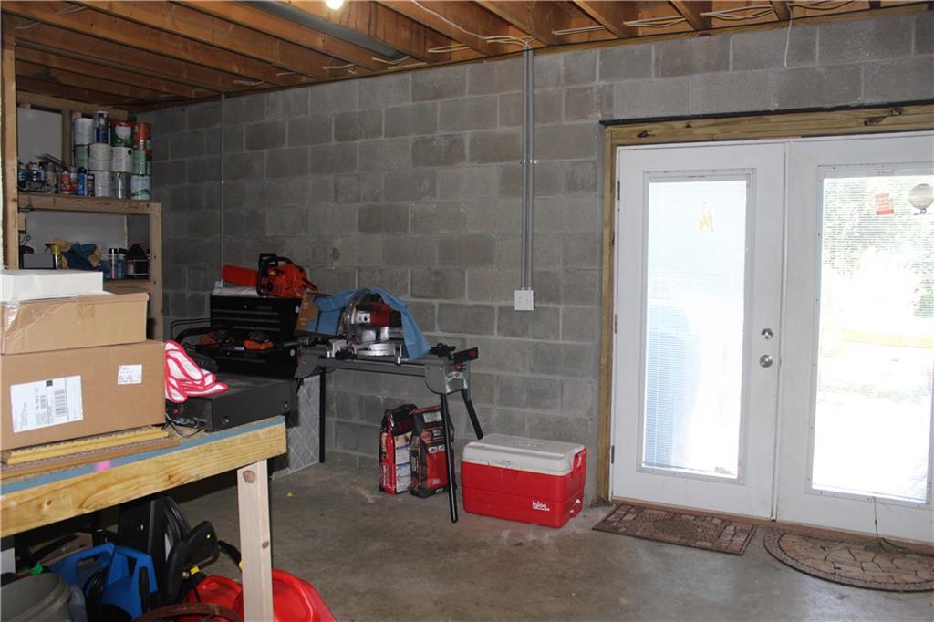 660 Reddog Road Georgetown, PA 15043 - Photo 14 of 19 Another room in basement 21x15. Great area for a workshop