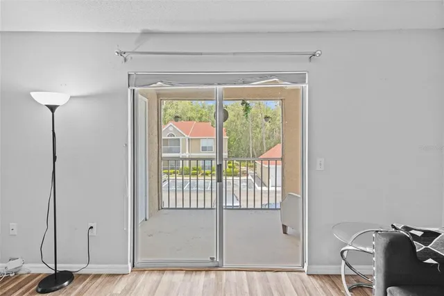 a bathroom with a window