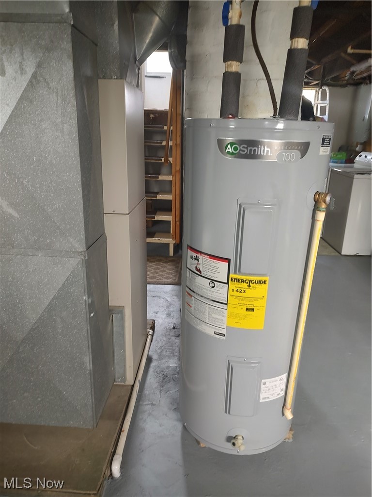 5434 East State Road Newcomerstown, OH 43832 - Photo 30 of 34 Water heater