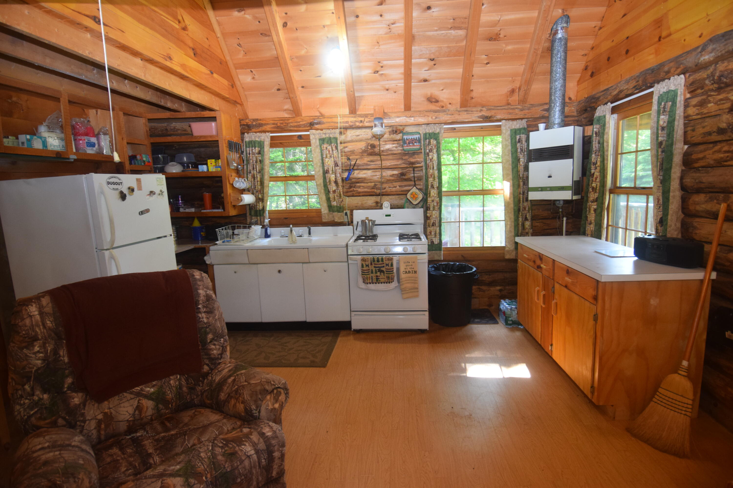 785 Carrying Place Road New Portland, ME 04961 - Photo 9 of 60 Kitchen