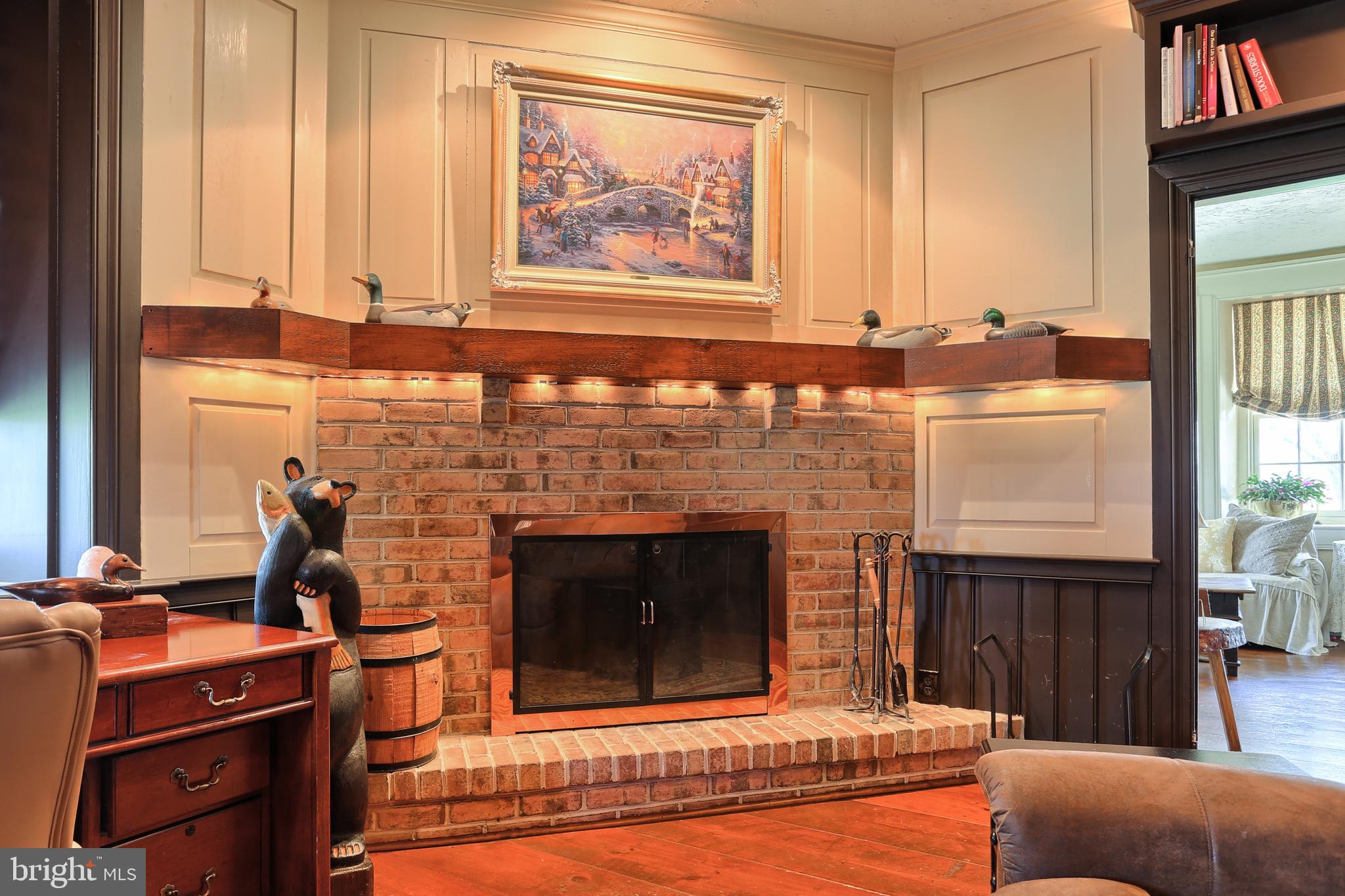 1500 Schaeffer Road Newmanstown, PA 17073 - Photo 20 of 97 Wood Burning Fireplace