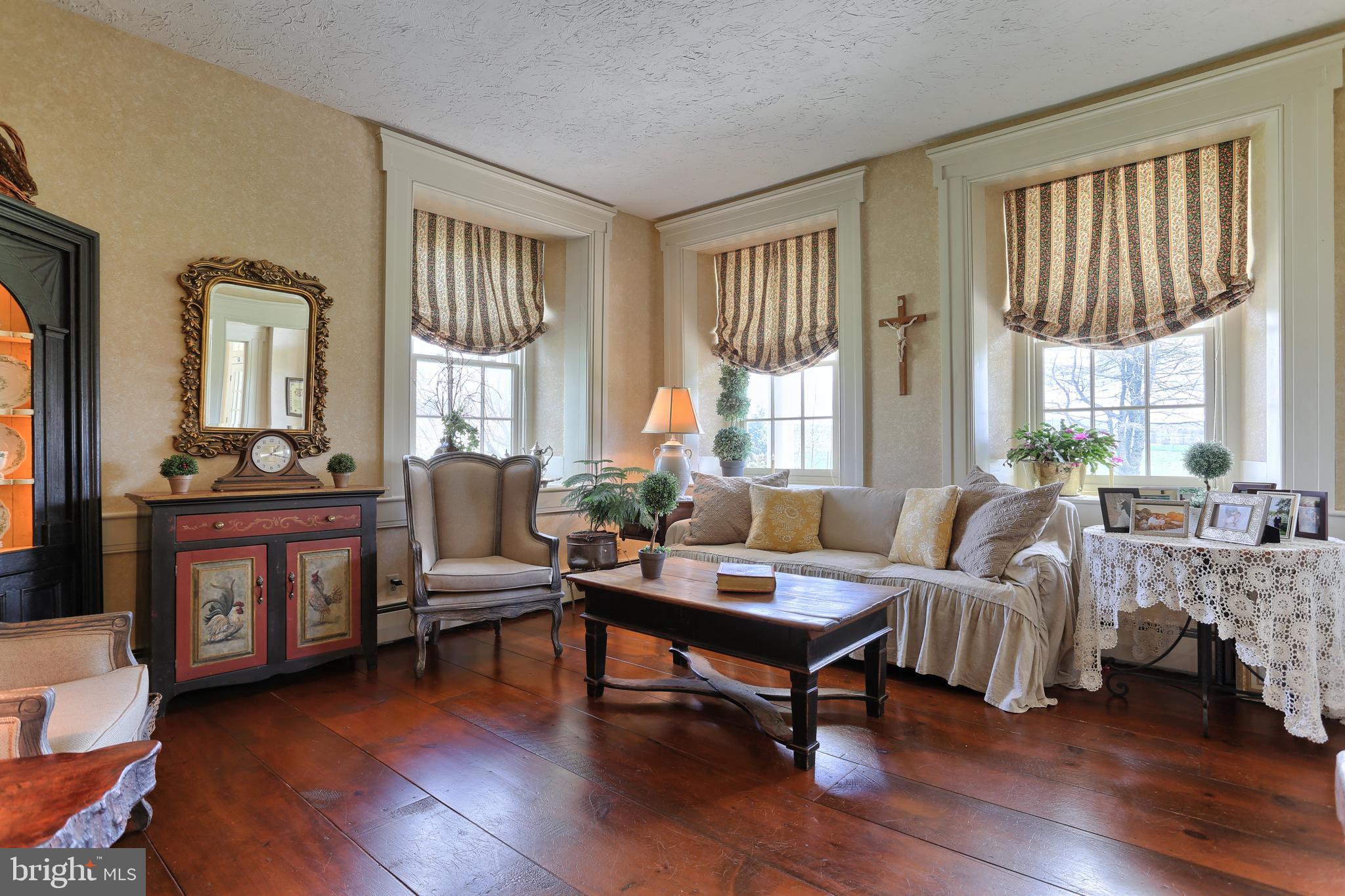 1500 Schaeffer Road Newmanstown, PA 17073 - Photo 22 of 97 Formal Living Room with Large Windows