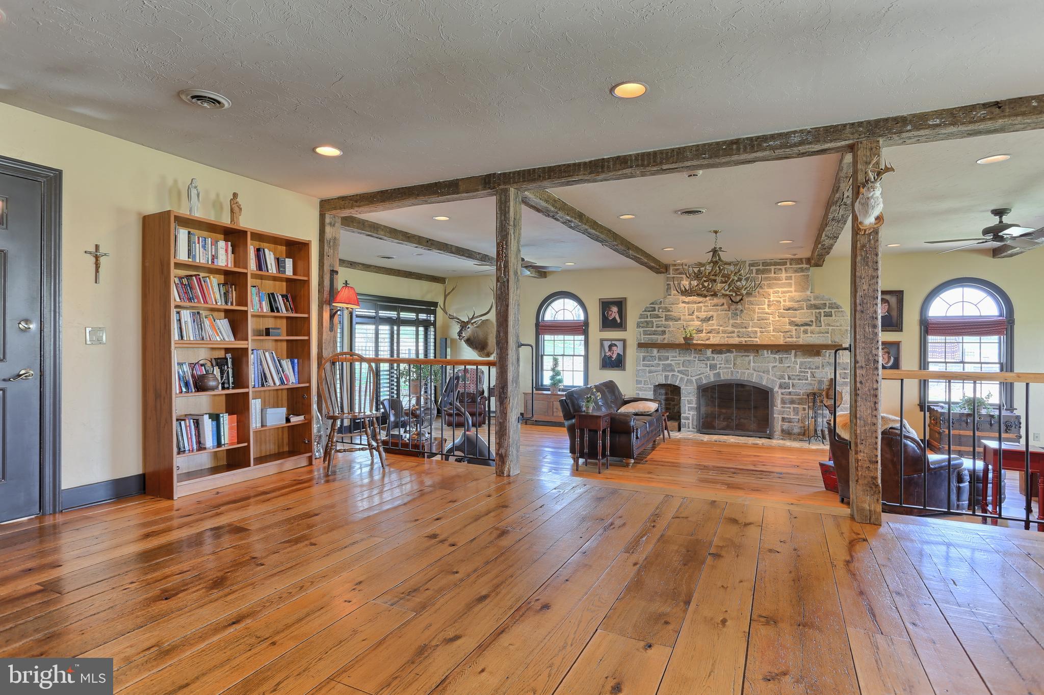 1500 Schaeffer Road Newmanstown, PA 17073 - Photo 23 of 97 Great Room with Wood Flooring