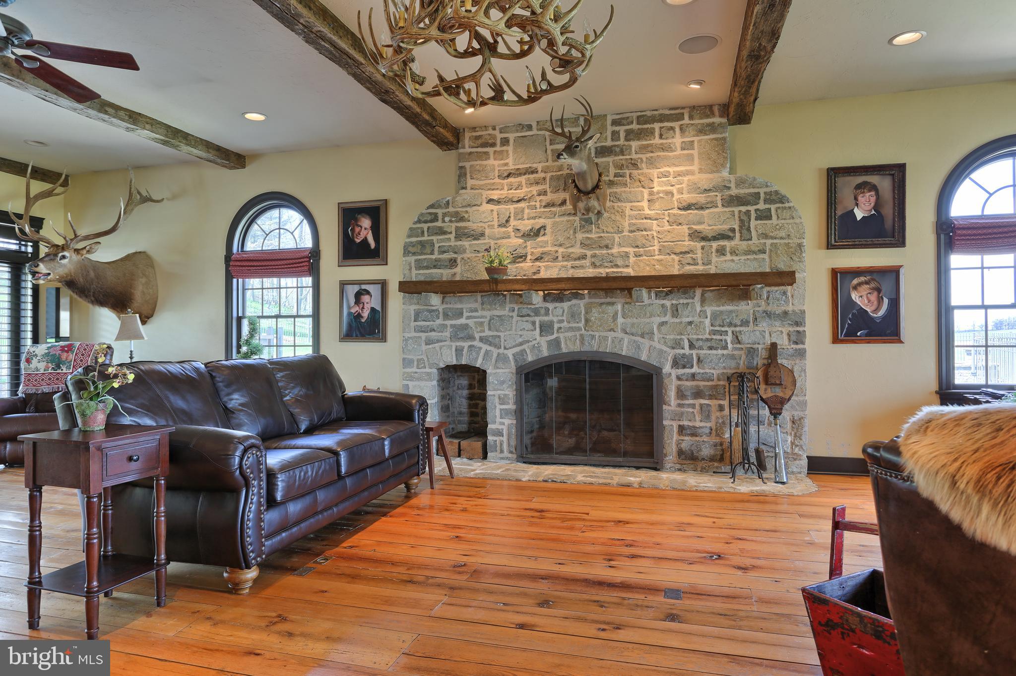 1500 Schaeffer Road Newmanstown, PA 17073 - Photo 26 of 97 Beautiful Great Room with Fireplace