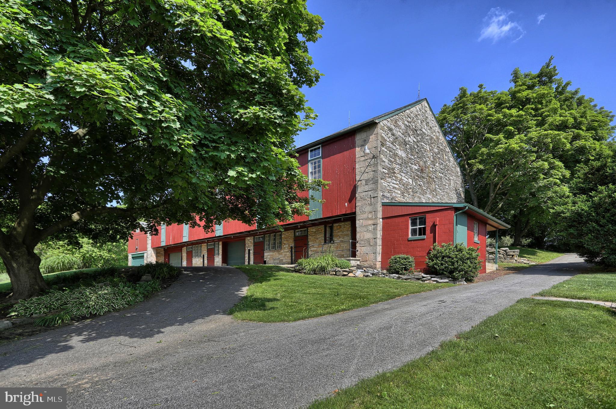 Bank Barn