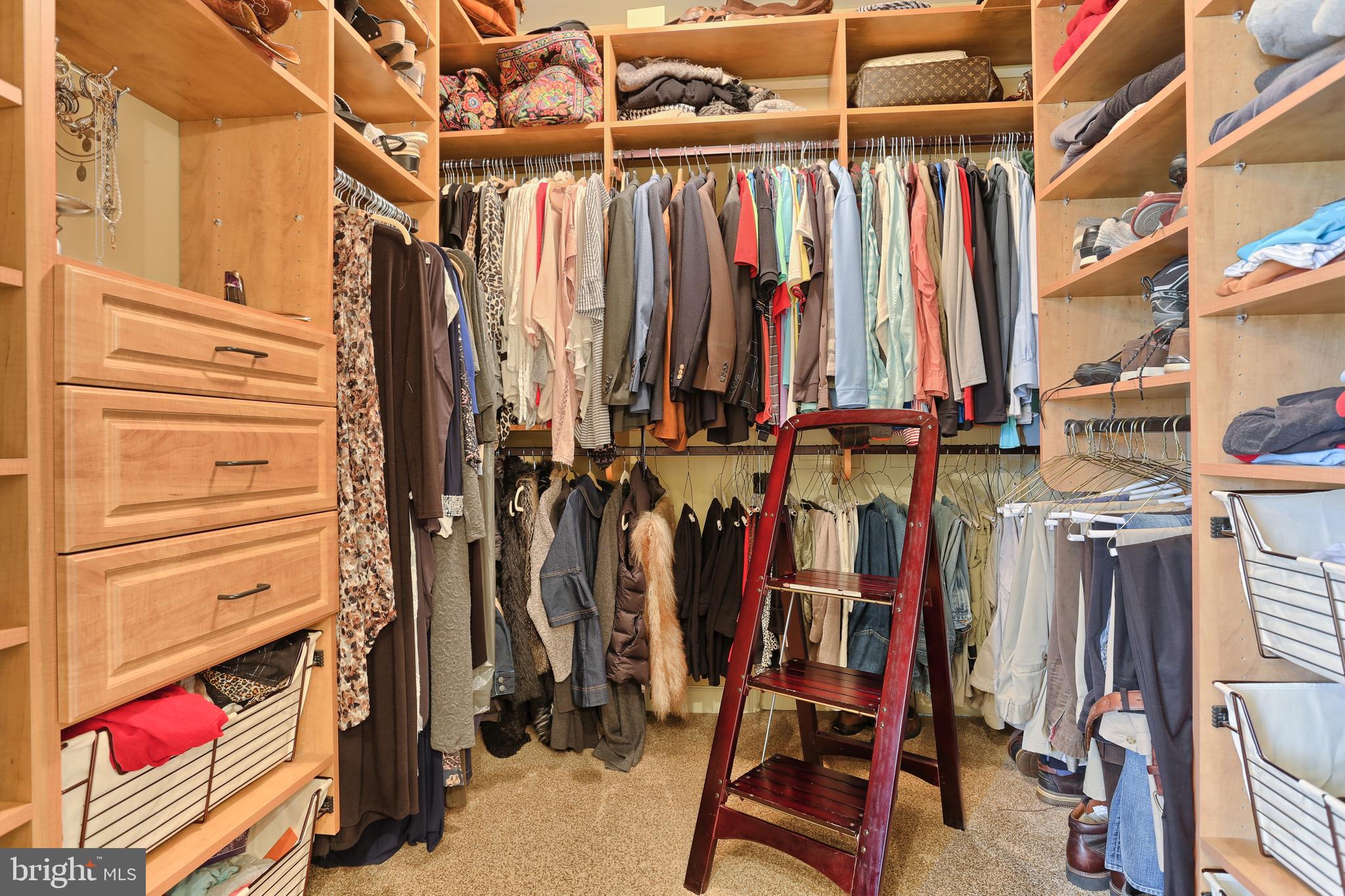 1500 Schaeffer Road Newmanstown, PA 17073 - Photo 42 of 97 Master Walk-in Closet