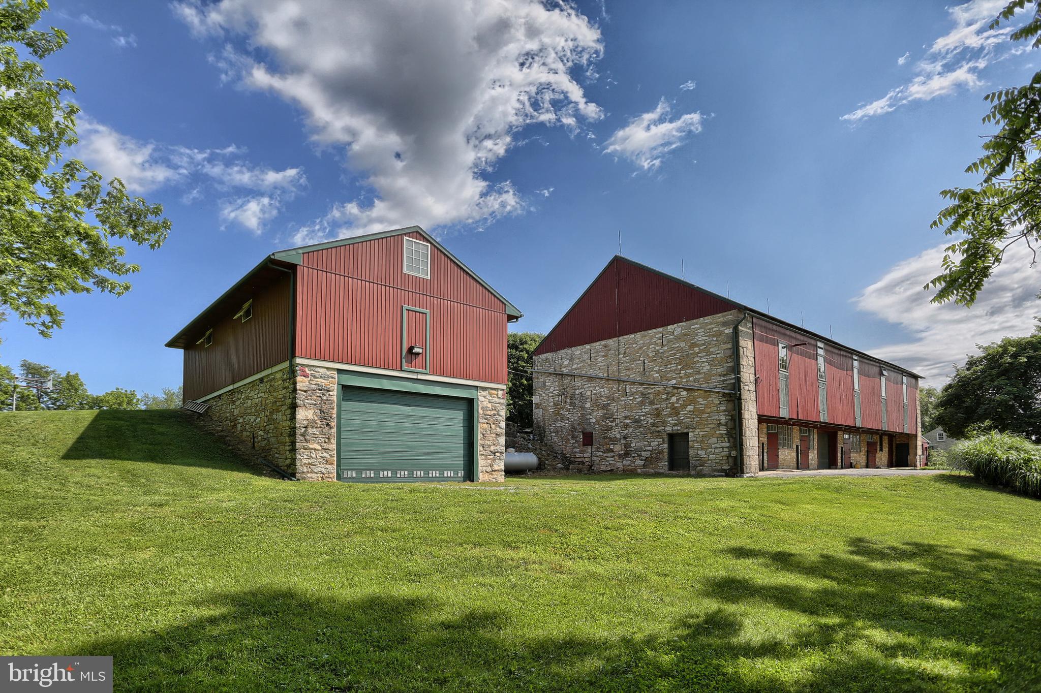 2 Bank Barns