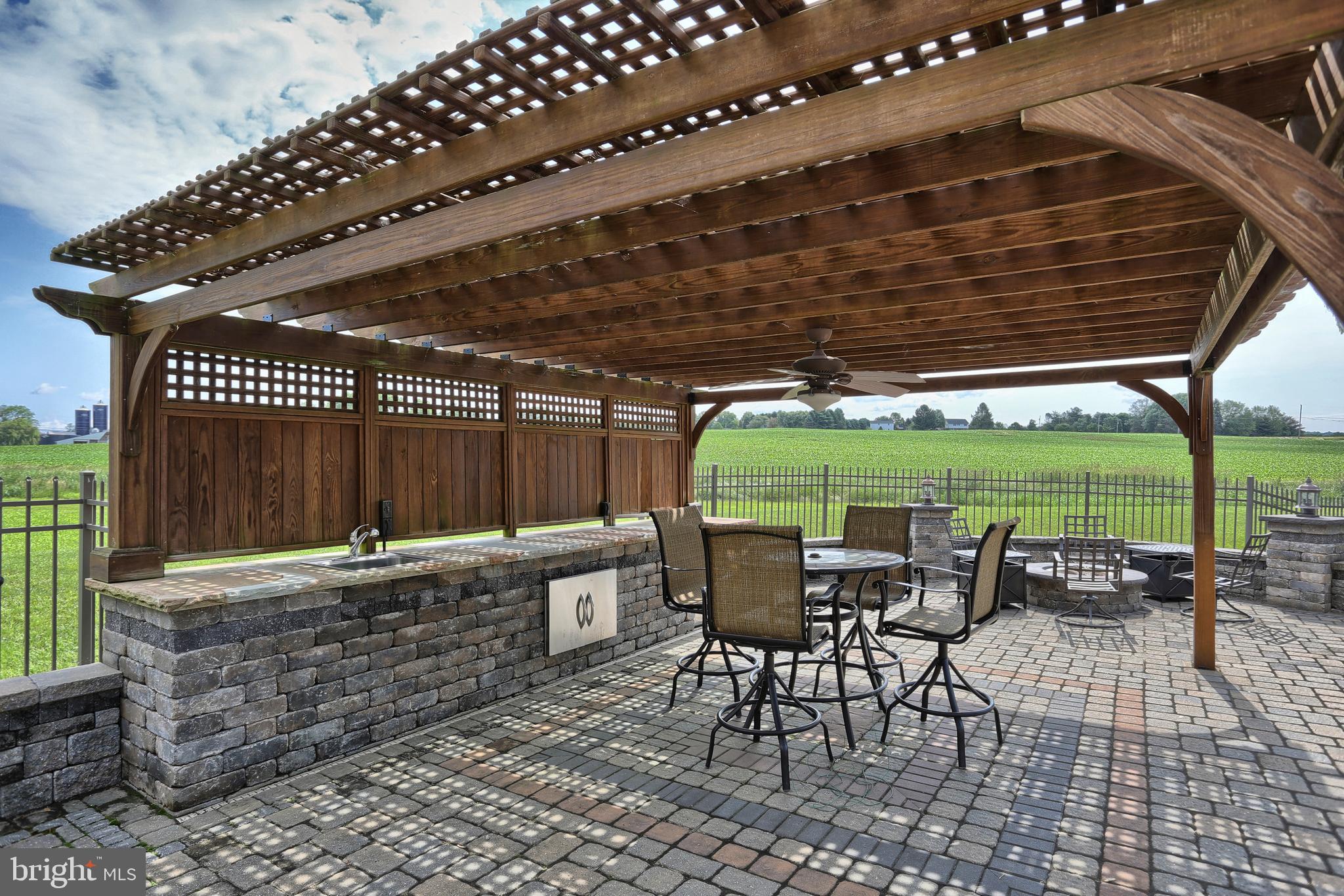 1500 Schaeffer Road Newmanstown, PA 17073 - Photo 62 of 97 Outdoor Kitchenette