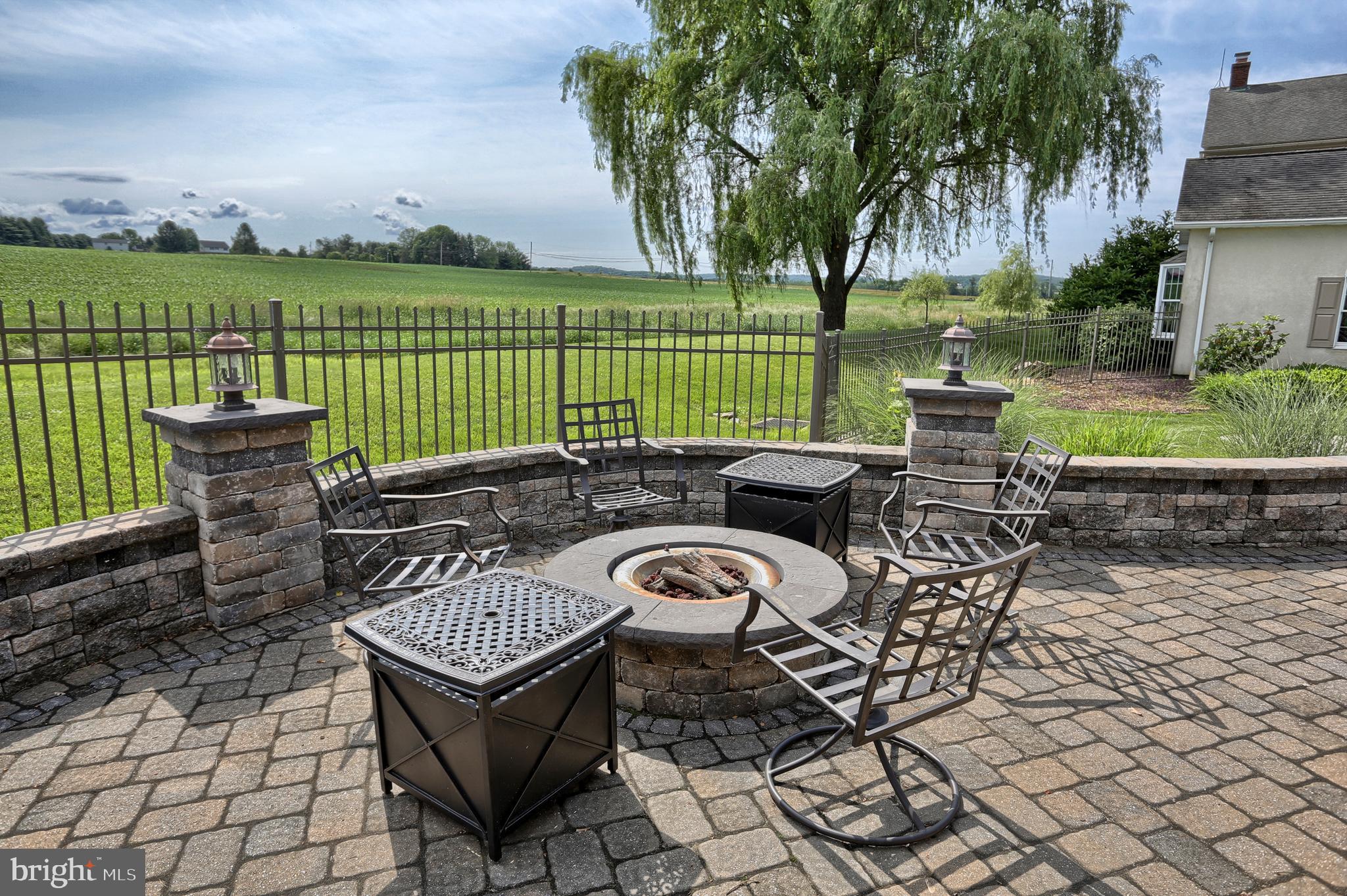 1500 Schaeffer Road Newmanstown, PA 17073 - Photo 63 of 97 Gas Firepit
