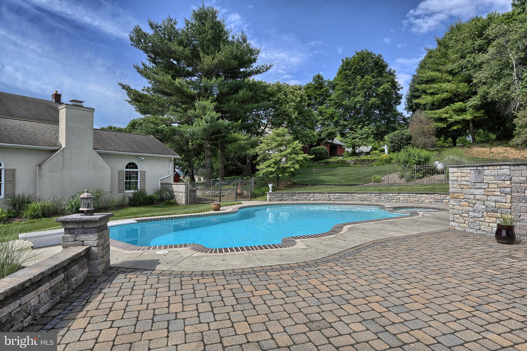 1500 Schaeffer Road Newmanstown, PA 17073 - Photo 64 of 97 In-ground Concrete Pool