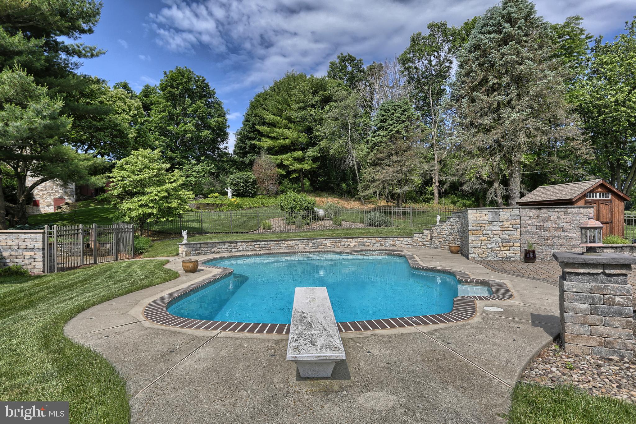 1500 Schaeffer Road Newmanstown, PA 17073 - Photo 65 of 97 Inground Heated Pool and Spa