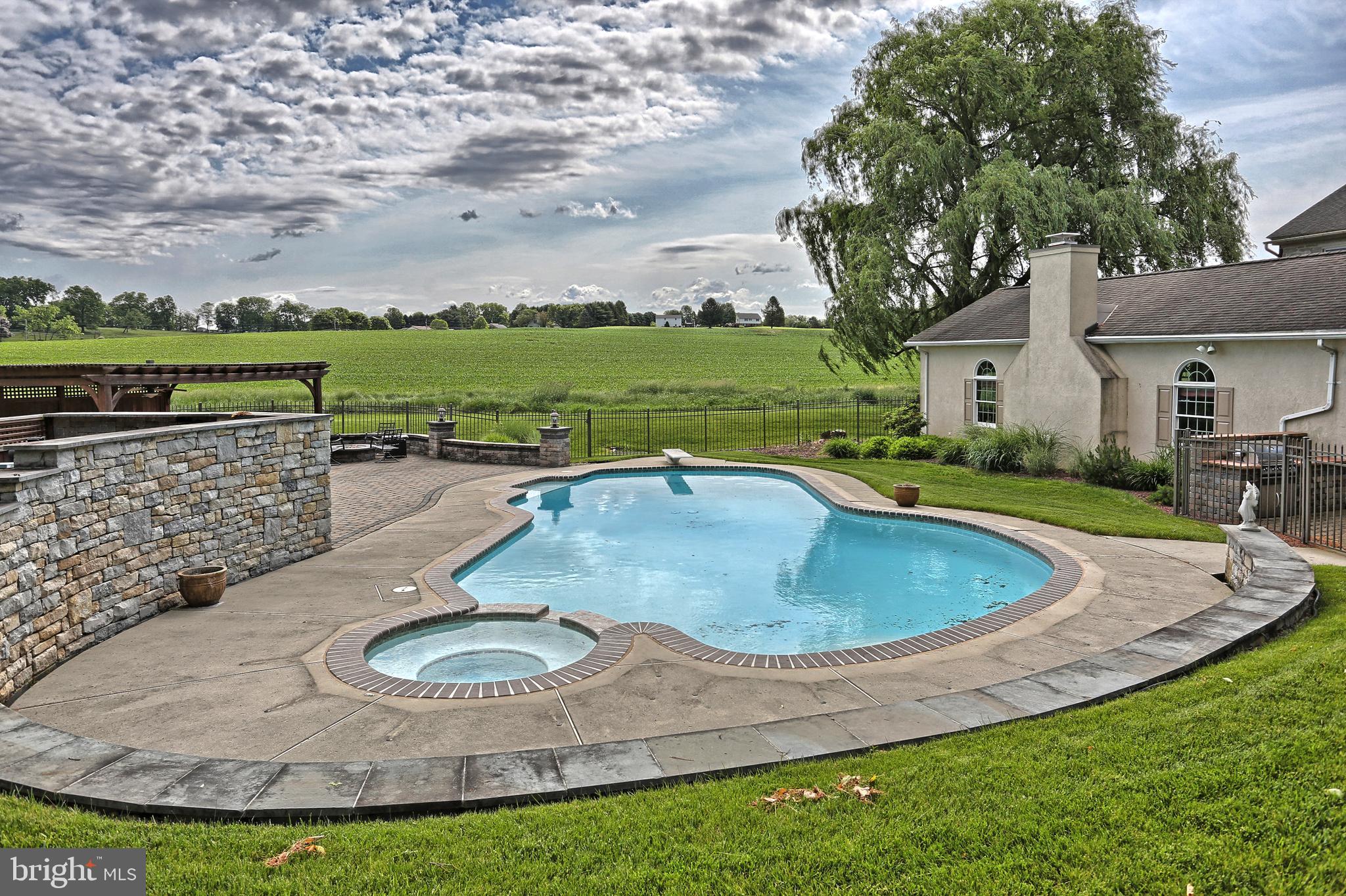 1500 Schaeffer Road Newmanstown, PA 17073 - Photo 70 of 97 Pool and Spa