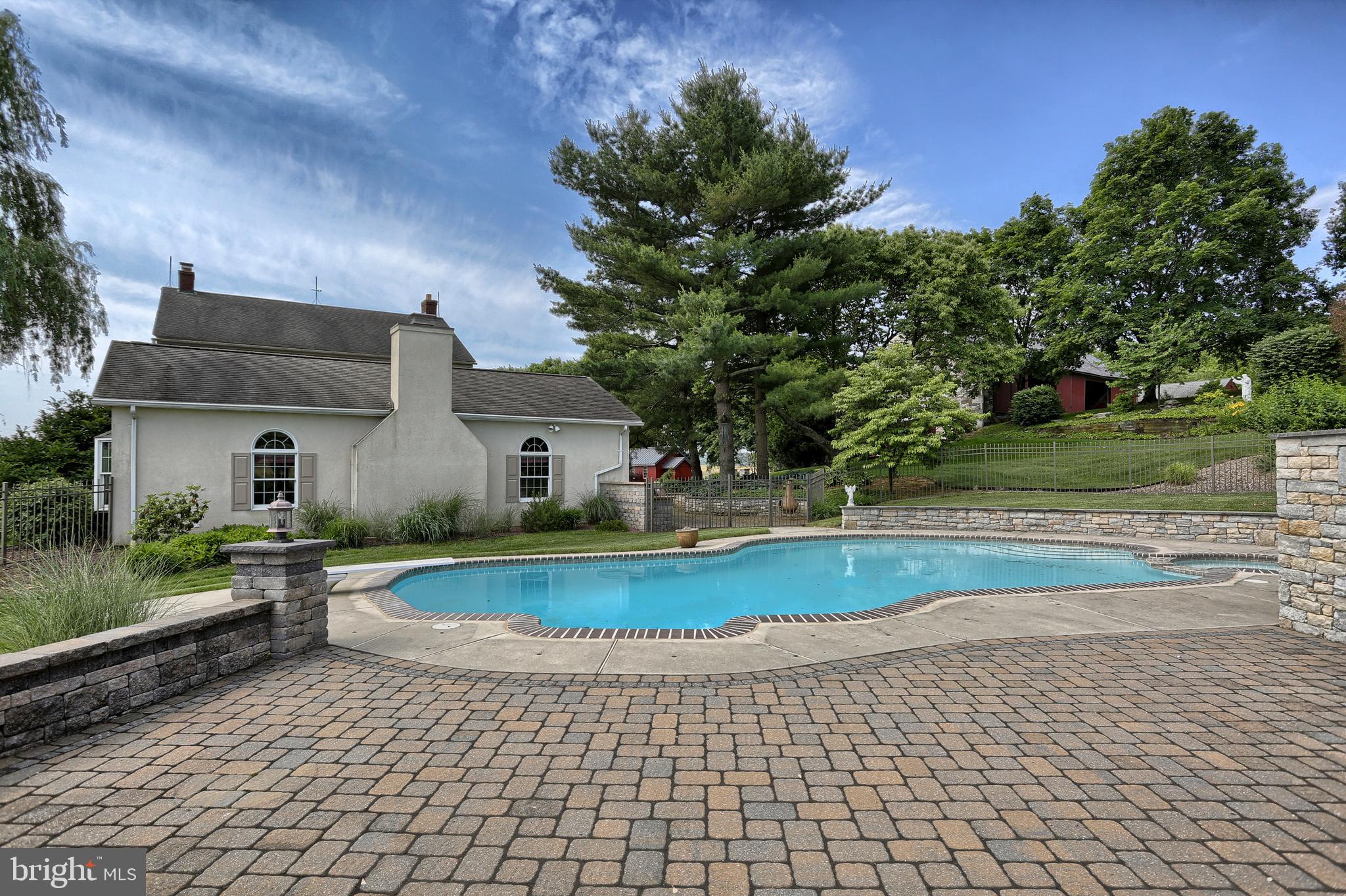 1500 Schaeffer Road Newmanstown, PA 17073 - Photo 73 of 97 Inground Pool