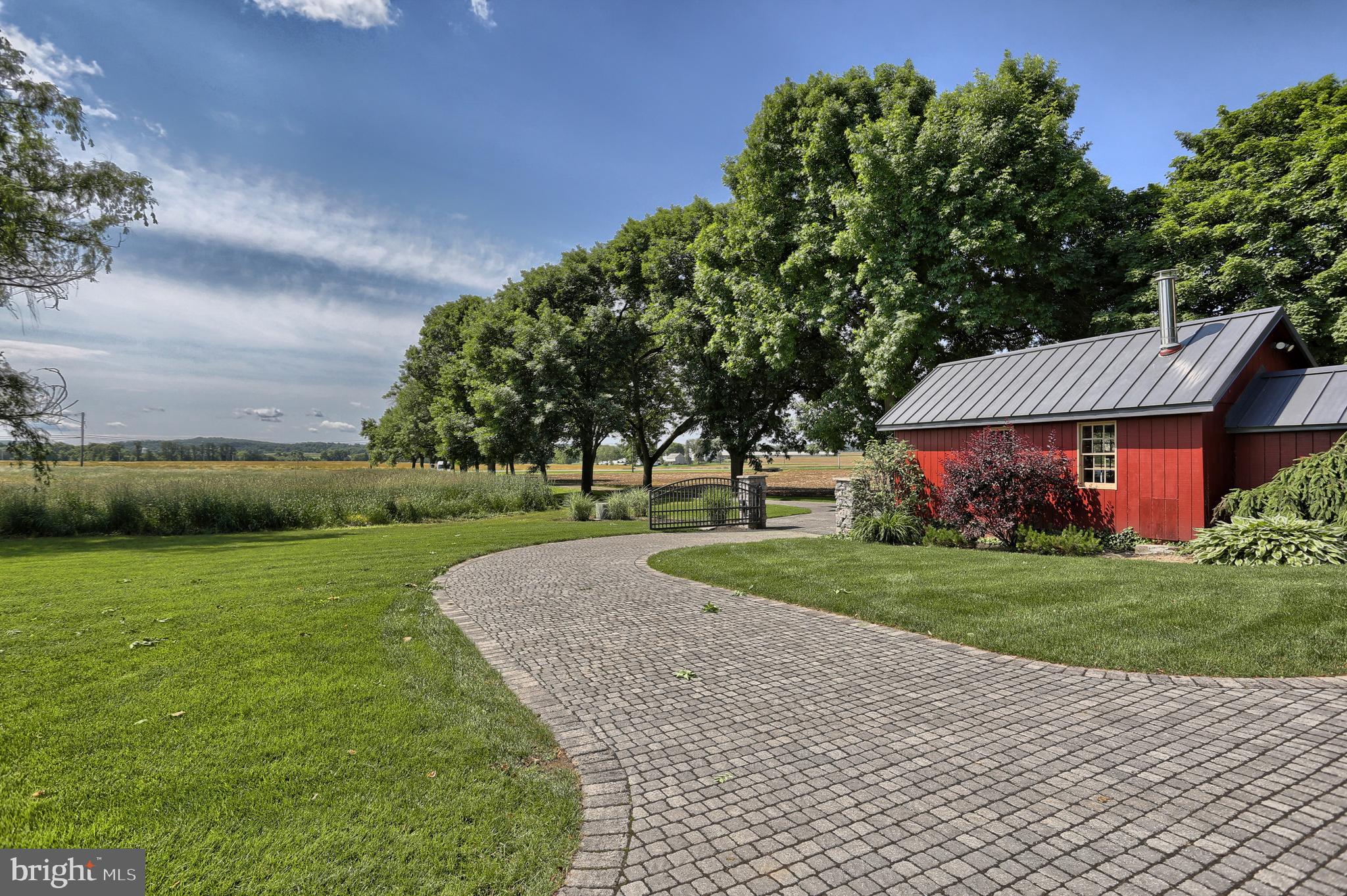 1500 Schaeffer Road Newmanstown, PA 17073 - Photo 77 of 97 Driveway and Tack Shop
