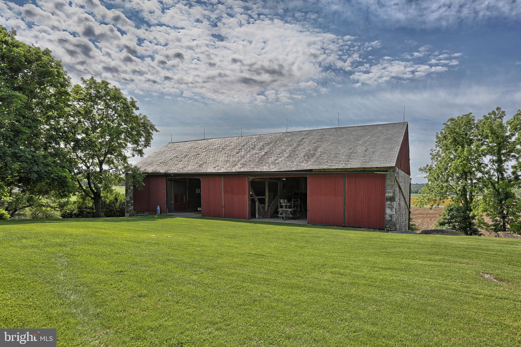 1500 Schaeffer Road Newmanstown, PA 17073 - Photo 78 of 97 Back of Bank Barn