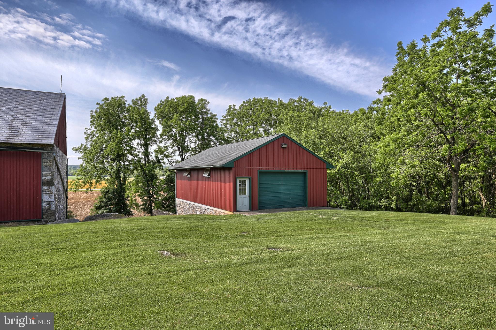1500 Schaeffer Road Newmanstown, PA 17073 - Photo 79 of 97 Back of 2nd Bank Barn