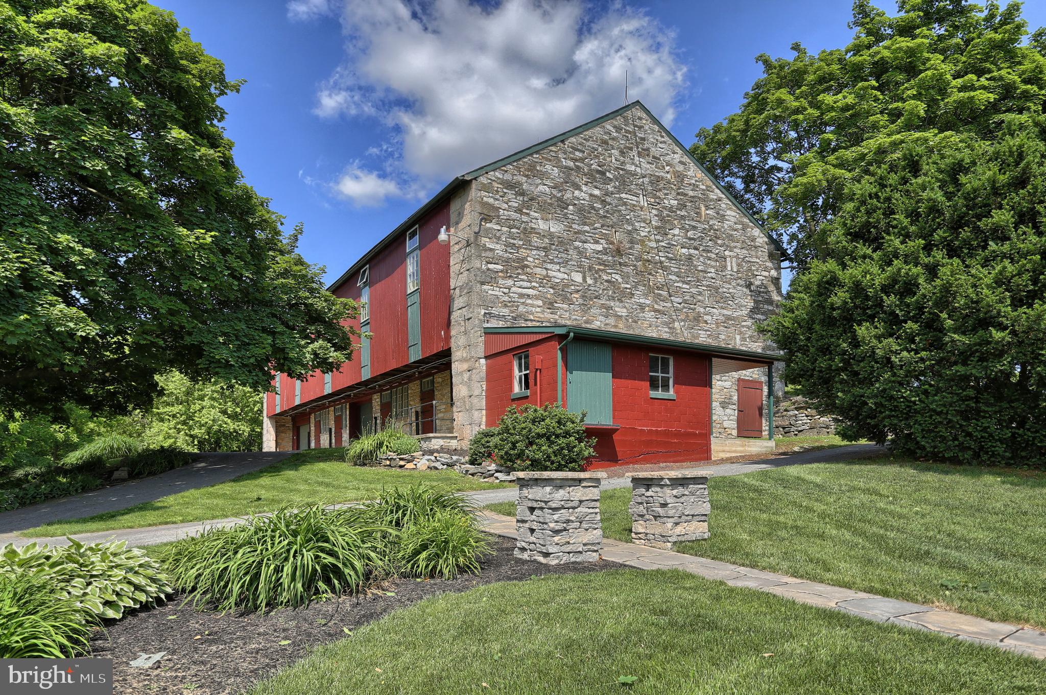 1500 Schaeffer Road Newmanstown, PA 17073 - Photo 85 of 97 Bank Barn