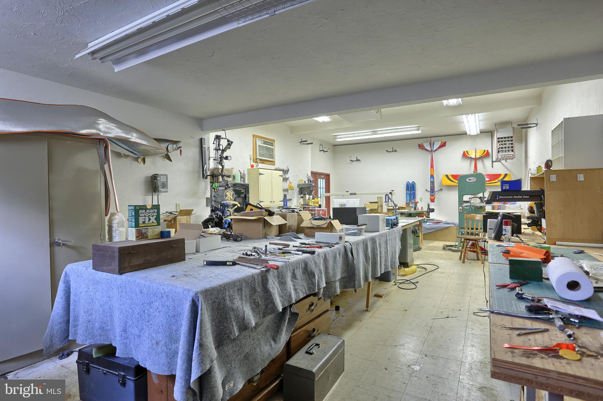 1500 Schaeffer Road Newmanstown, PA 17073 - Photo 88 of 97 Workshop in Bank Barn