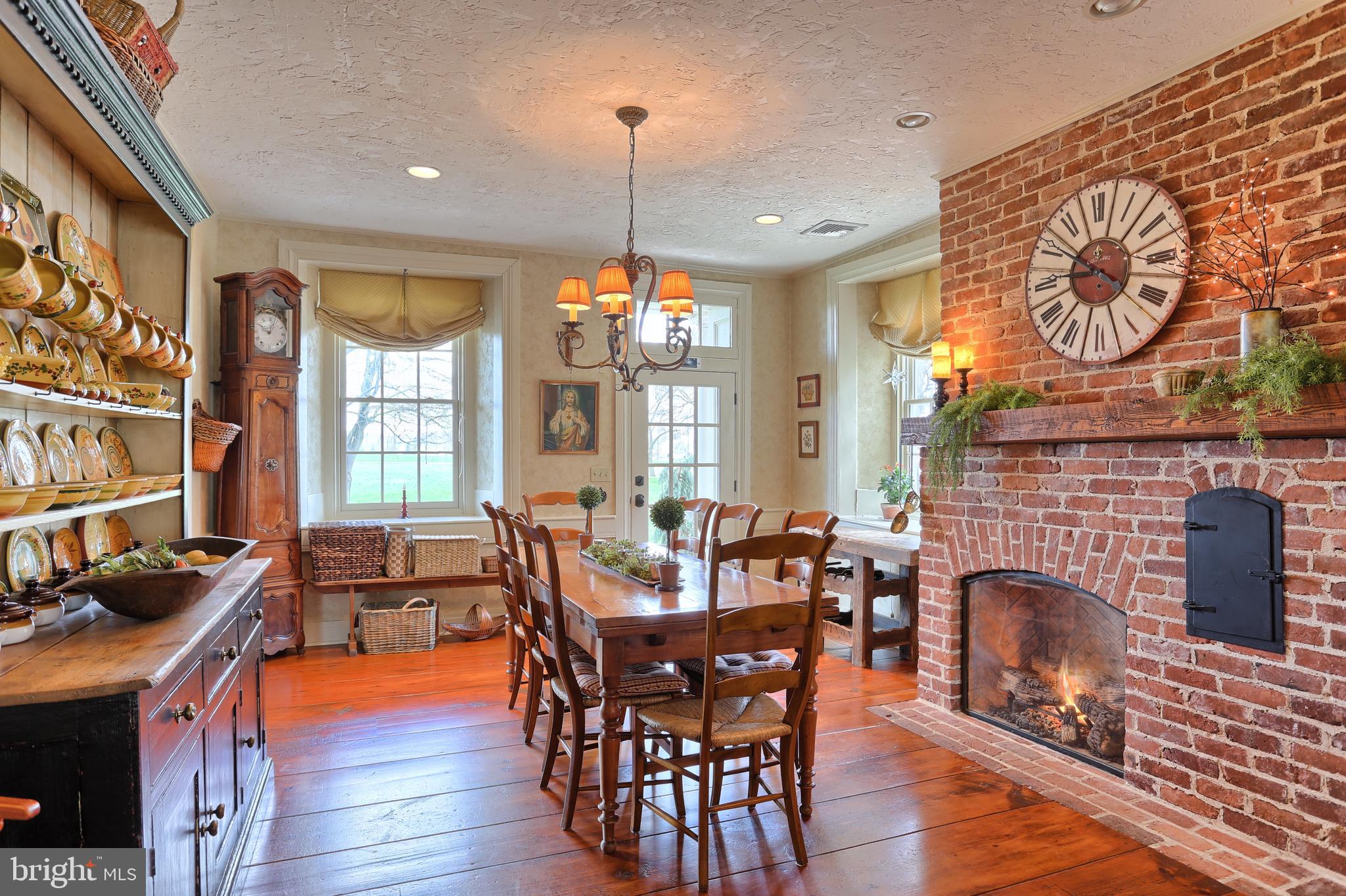 1500 Schaeffer Road Newmanstown, PA 17073 - Photo 10 of 97 Brick Gas Fireplace