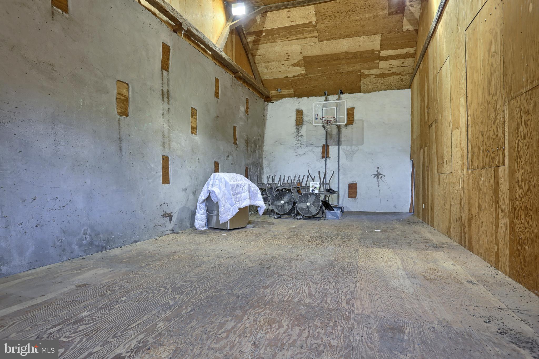 1500 Schaeffer Road Newmanstown, PA 17073 - Photo 92 of 97 Basketball Court on 2nd Level of Bank Barn