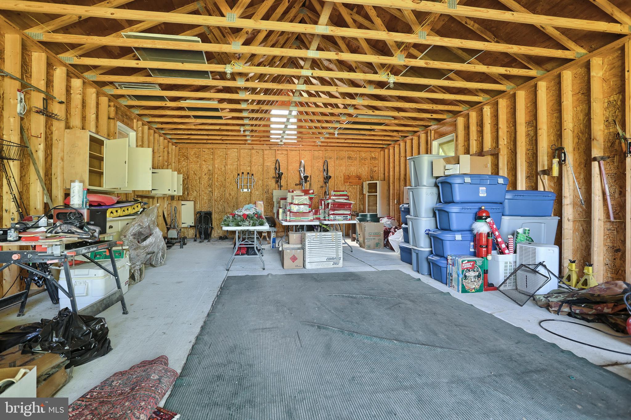 1500 Schaeffer Road Newmanstown, PA 17073 - Photo 96 of 97 Garage in Back of 2nd Bank Barn