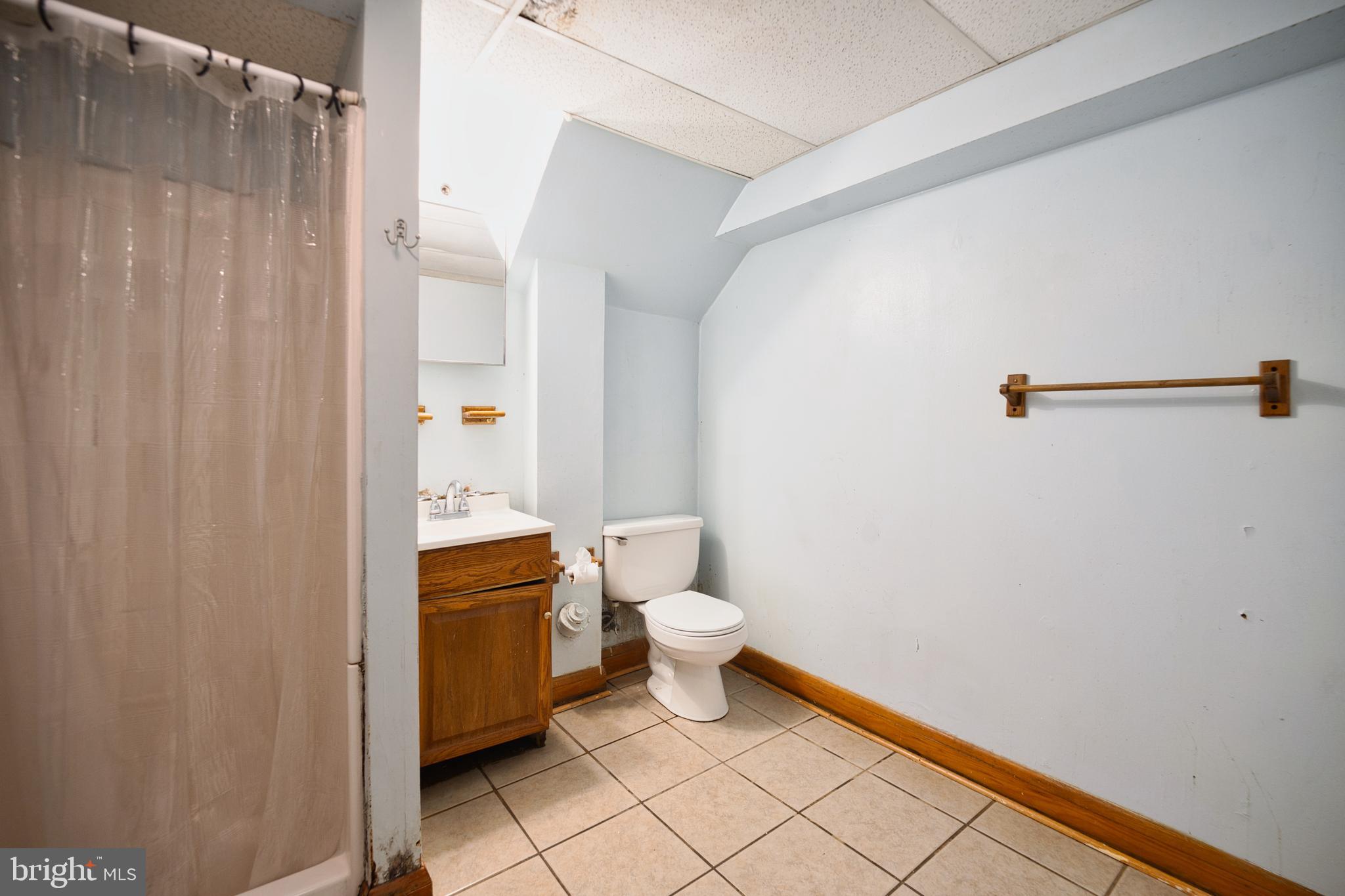 100 9th Avenue Baltimore, MD 21225 - Photo 33 of 38 a bathroom with a toilet and a shower