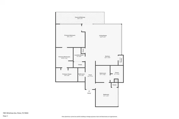 a picture of a floor plan