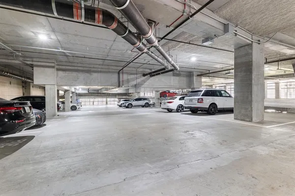 a cars parked in a parking space