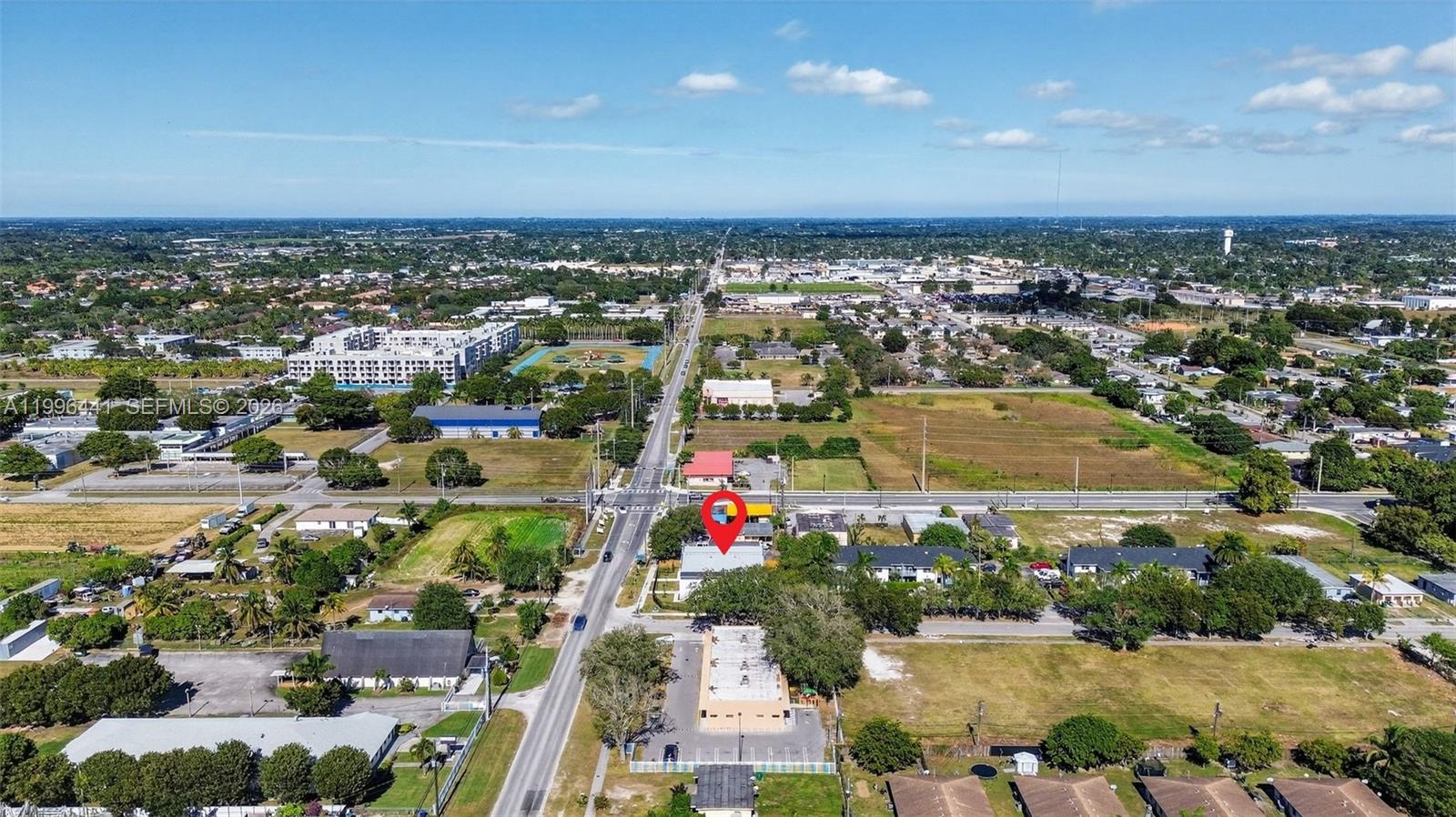 1515 Redland Road, Unit 1 Florida City, FL 33034 - Photo 13 of 13 an aerial view of multiple house
