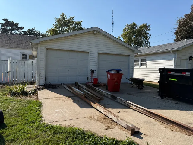 a front view of house with yard