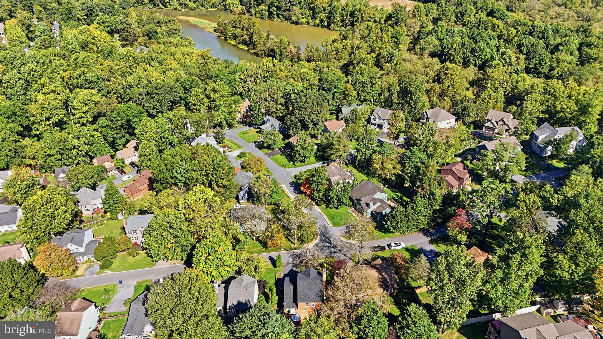 6715 Hemlock Point Road New Market, MD 21774 - Photo 54 of 71 Aerial
