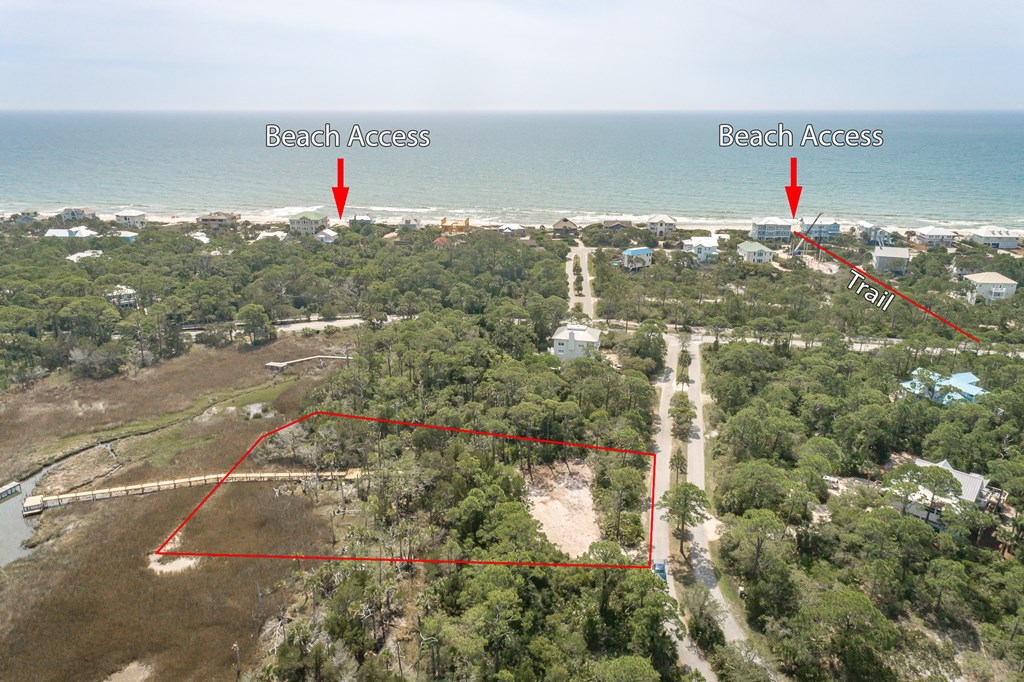 1909 Indian Harbor Road St. George Island, FL 32328 - Photo 2 of 10