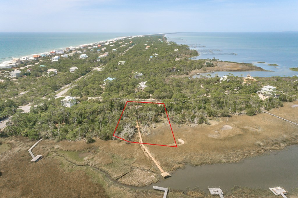 1909 Indian Harbor Road St. George Island, FL 32328 - Photo 4 of 10