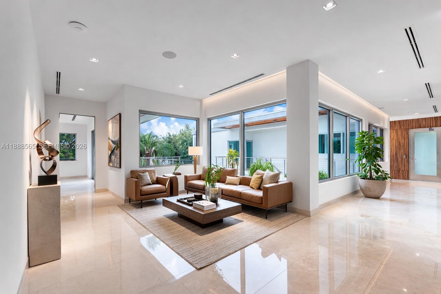 9101 Southwest 69th Court Pinecrest, FL 33156 - Photo 29 of 63 Second Floor Entry