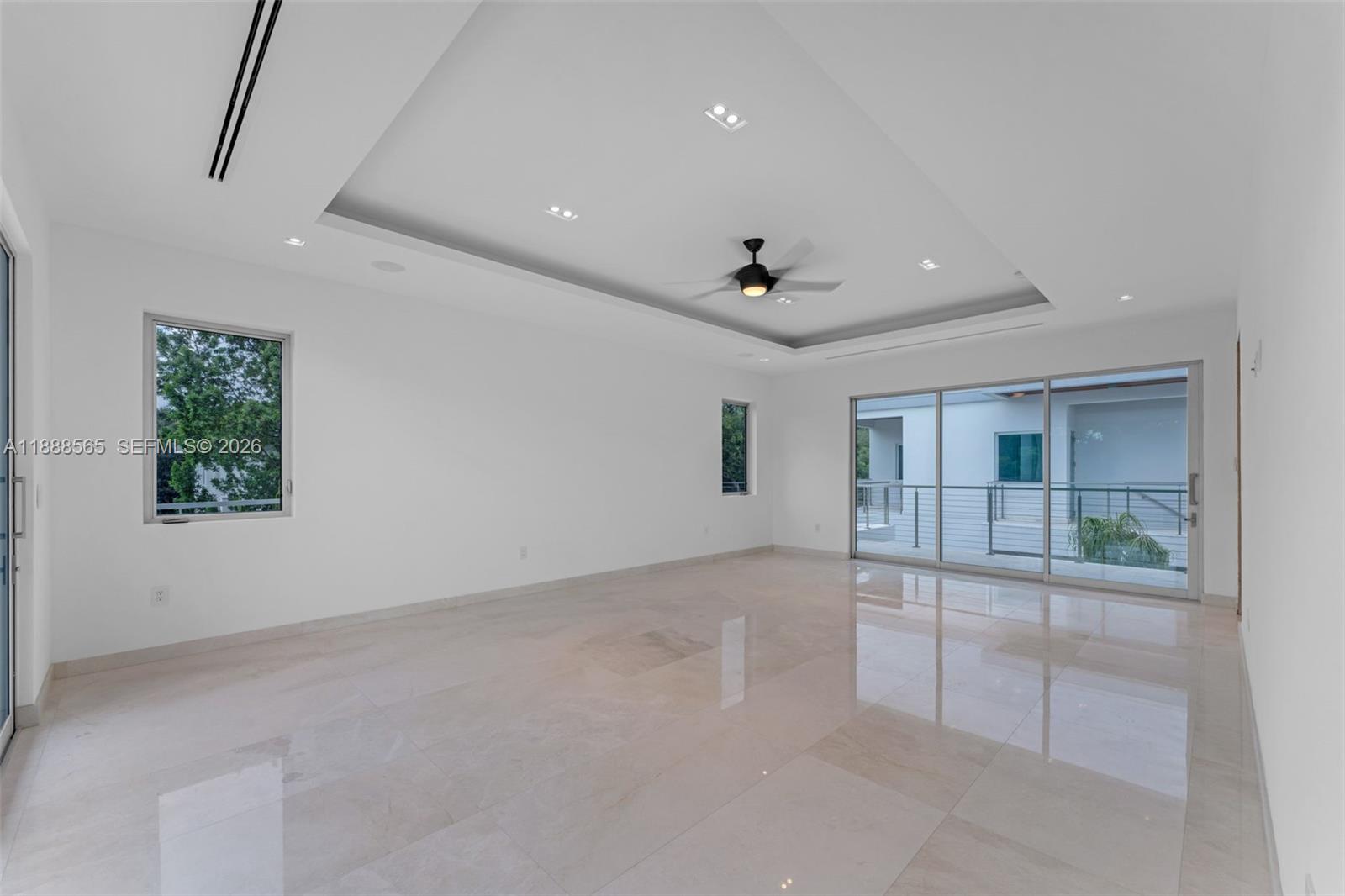 9101 Southwest 69th Court Pinecrest, FL 33156 - Photo 40 of 69 a view of an empty room