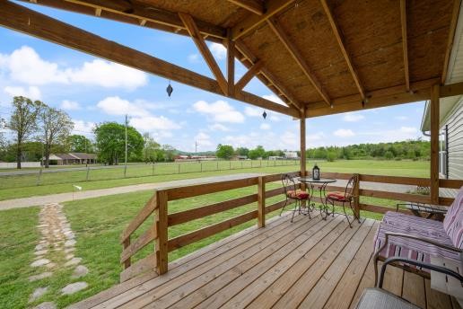 7112 Cobb Road Christiana, TN 37037 - Photo 17 of 22 a view of a swimming pool with a patio