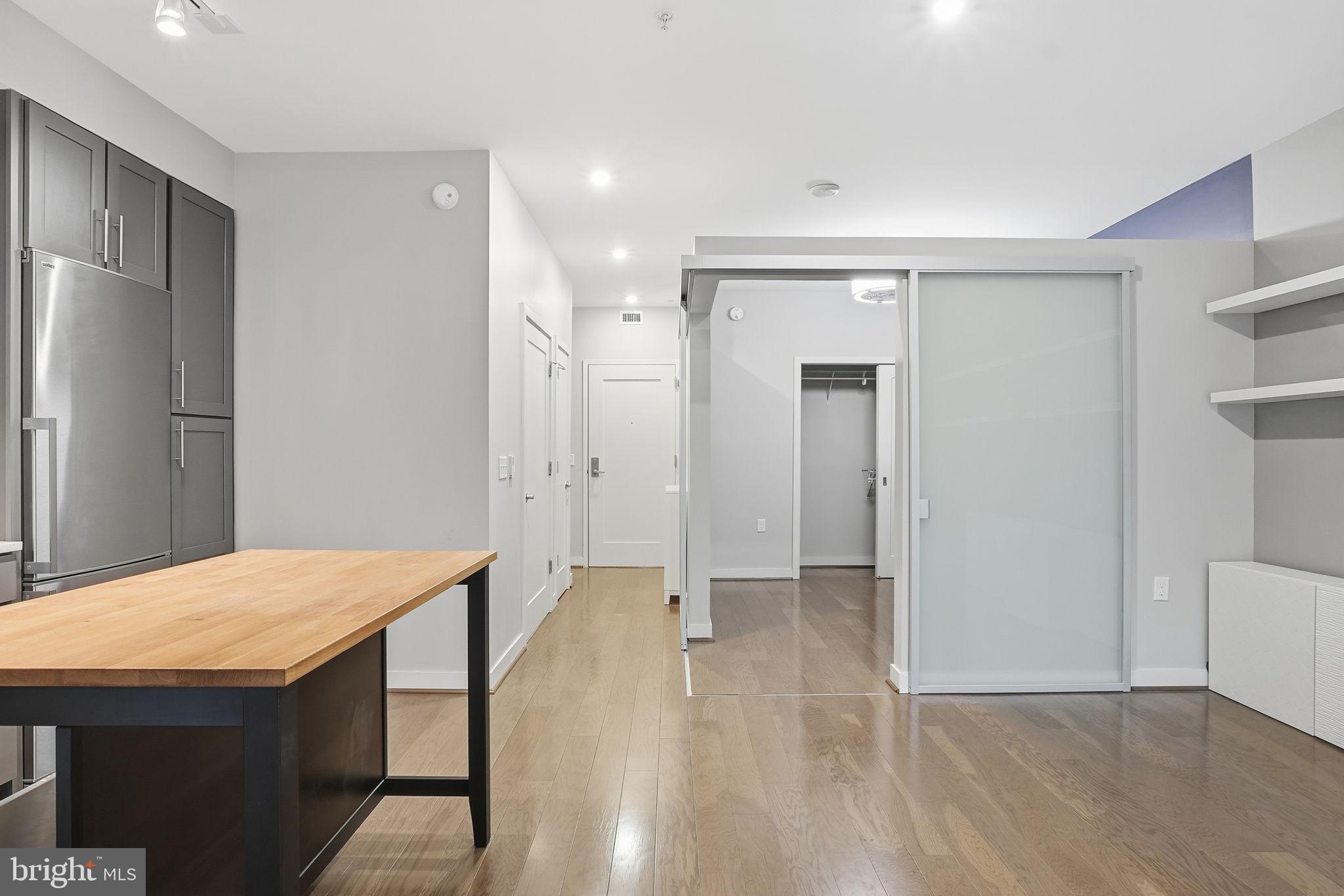 1320 Fenwick Lane, Unit 210 Silver Spring, MD 20910 - Photo 5 of 29 a view of kitchen and a window