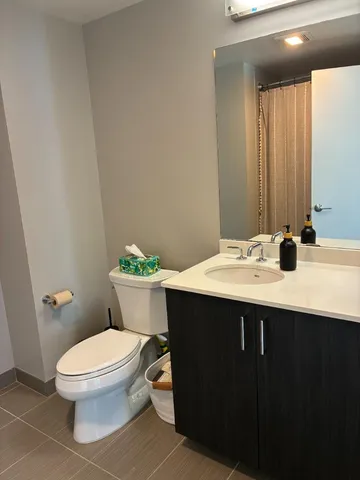 a bathroom with a sink and a toilet