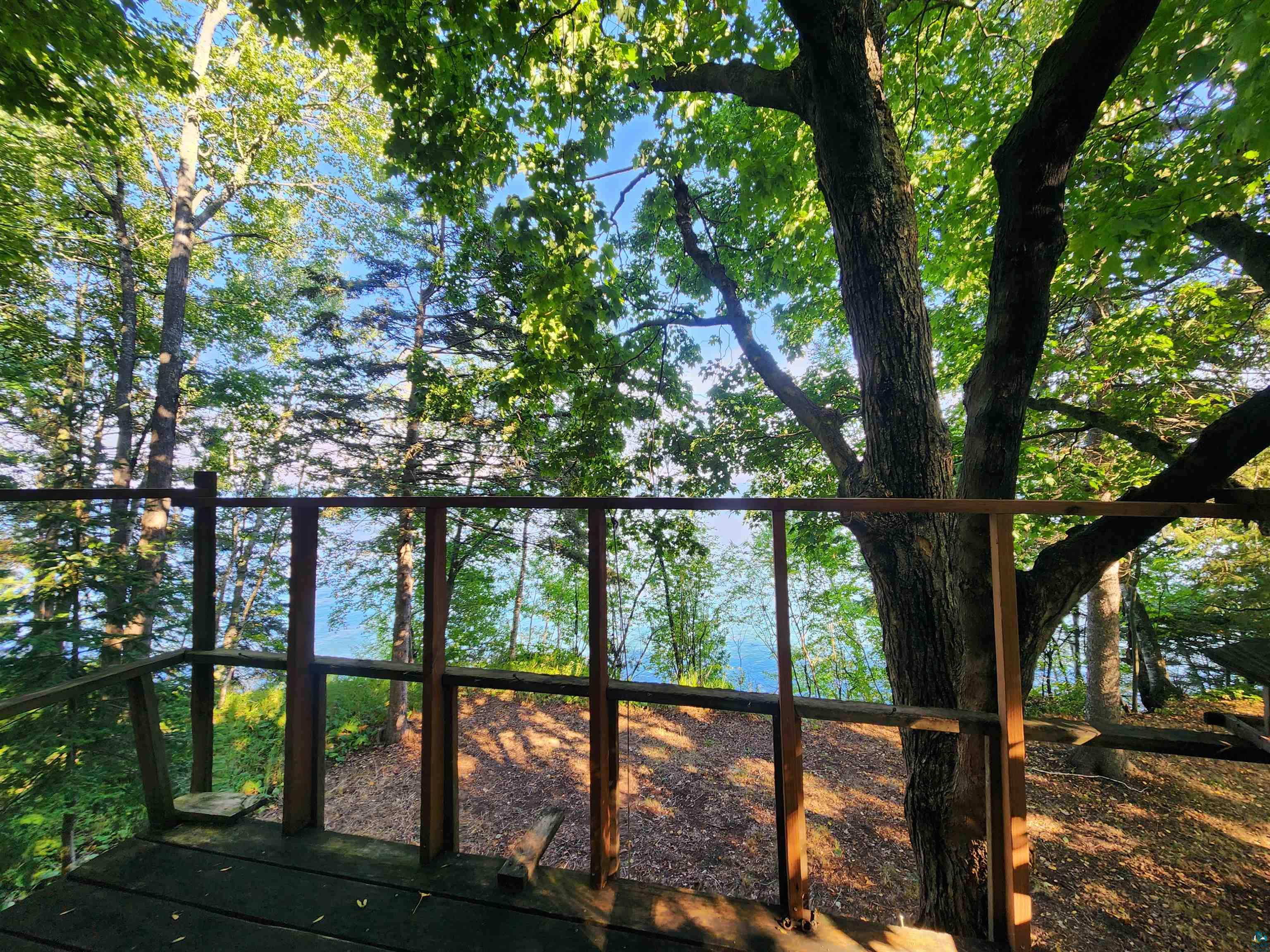 89280 East Romans Point Road Herbster, WI 54844 - Photo 20 of 45 second floor balcony