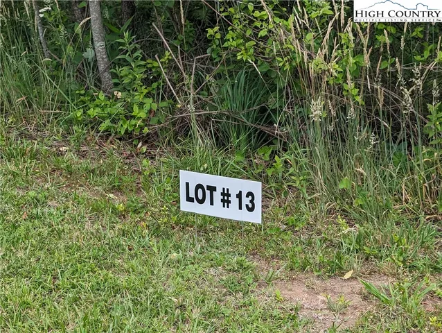 $18,000 | Lot 13 Briarwood Lane, Sparta, NC 28675