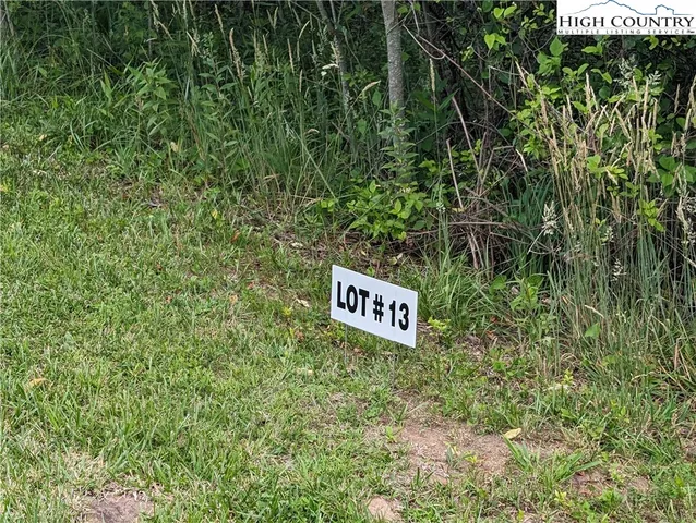 $18,000 | Lot 13 Briarwood Lane, Sparta, NC 28675