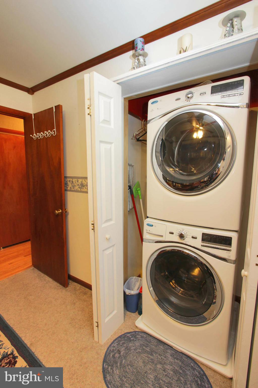 2040 Franklin Church Road Darlington, MD 21034 - Photo 20 of 30 Bedroom 3 the stackable washer/dryer - negotiable