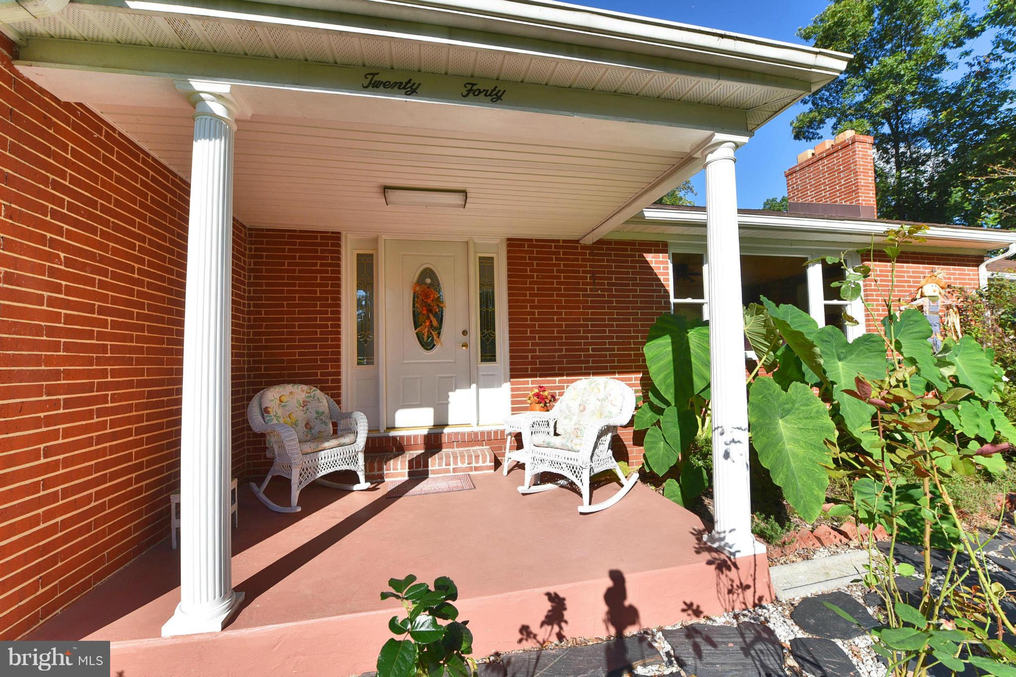 2040 Franklin Church Road Darlington, MD 21034 - Photo 21 of 30 Relax on Your Covered Front Porch