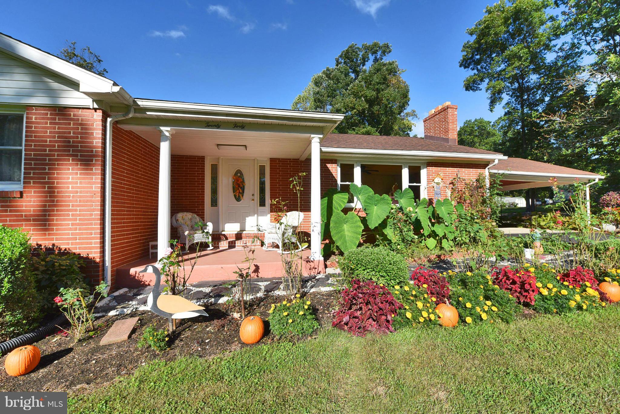 2040 Franklin Church Road Darlington, MD 21034 - Photo 22 of 30 Curb Appeal Abounds with Amazing Landscaping