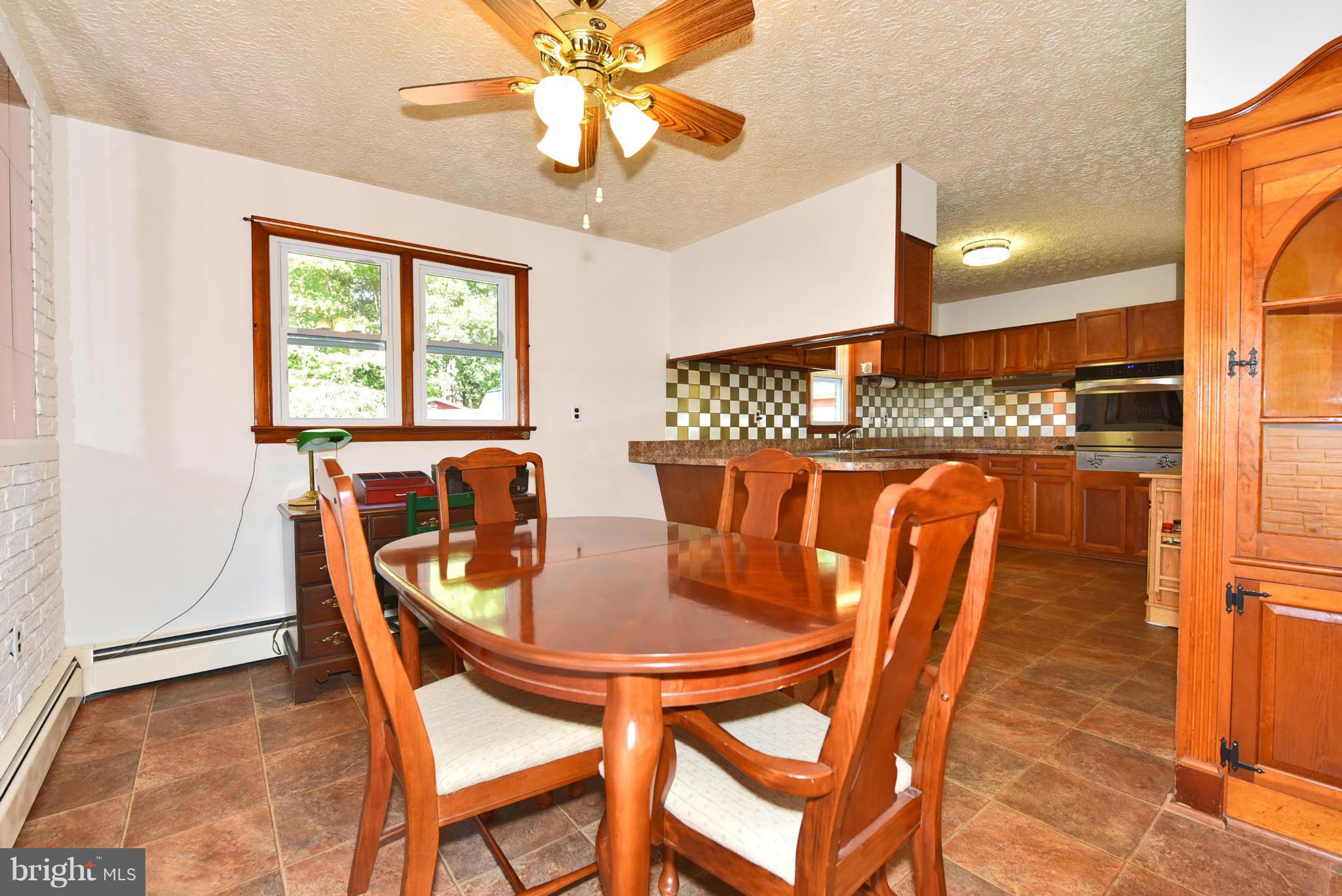 2040 Franklin Church Road Darlington, MD 21034 - Photo 6 of 30 Dining Room with Built-in China Cabinet