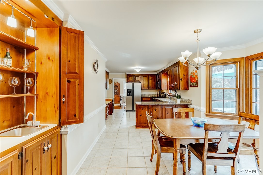 1810 Locust Hill Road Henrico, VA 23238 - Photo 14 of 41 Kitchen offers open living, great for entertaining