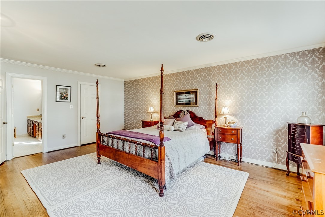 1810 Locust Hill Road Henrico, VA 23238 - Photo 25 of 41 Spacious master suite occupies half of the second