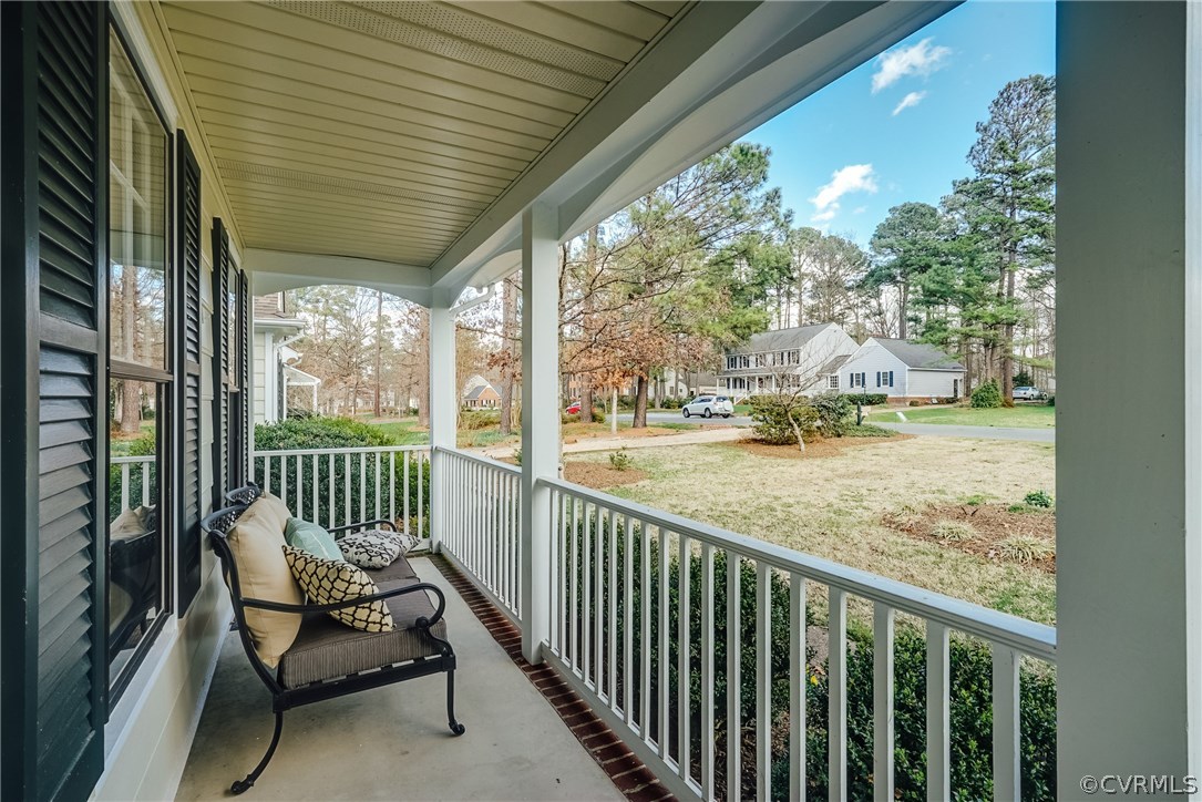 1810 Locust Hill Road Henrico, VA 23238 - Photo 40 of 41 Front porch runs the length of the main house and