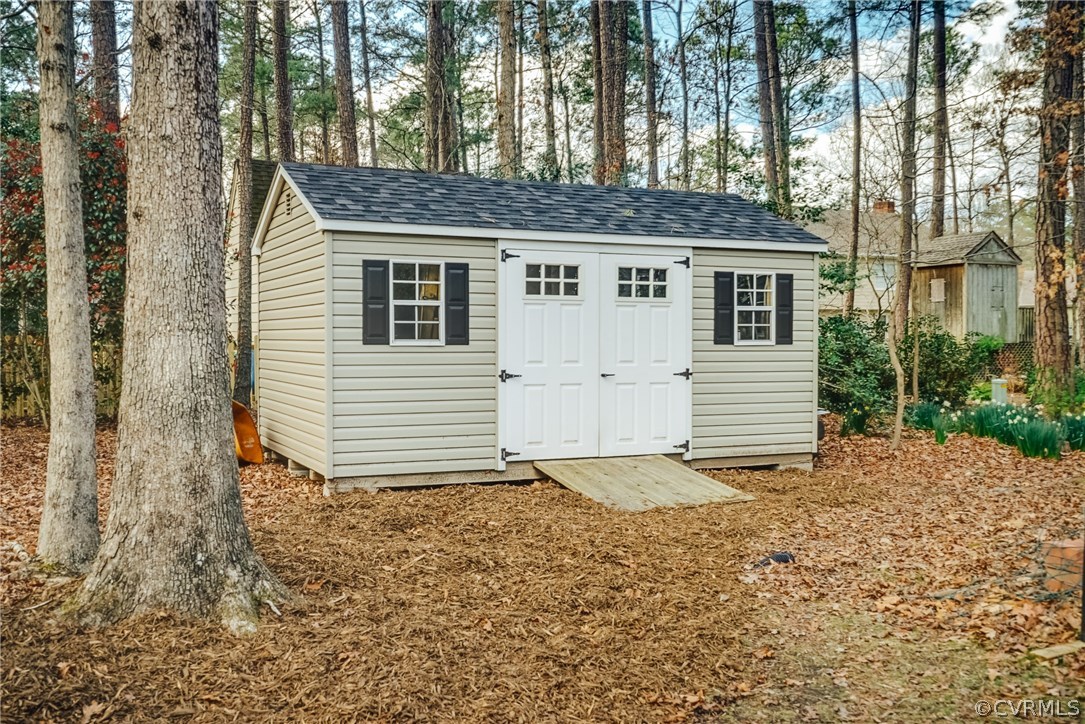 1810 Locust Hill Road Henrico, VA 23238 - Photo 41 of 41 Large shed offers additional storage